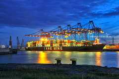 yangming Das Containerschiff 